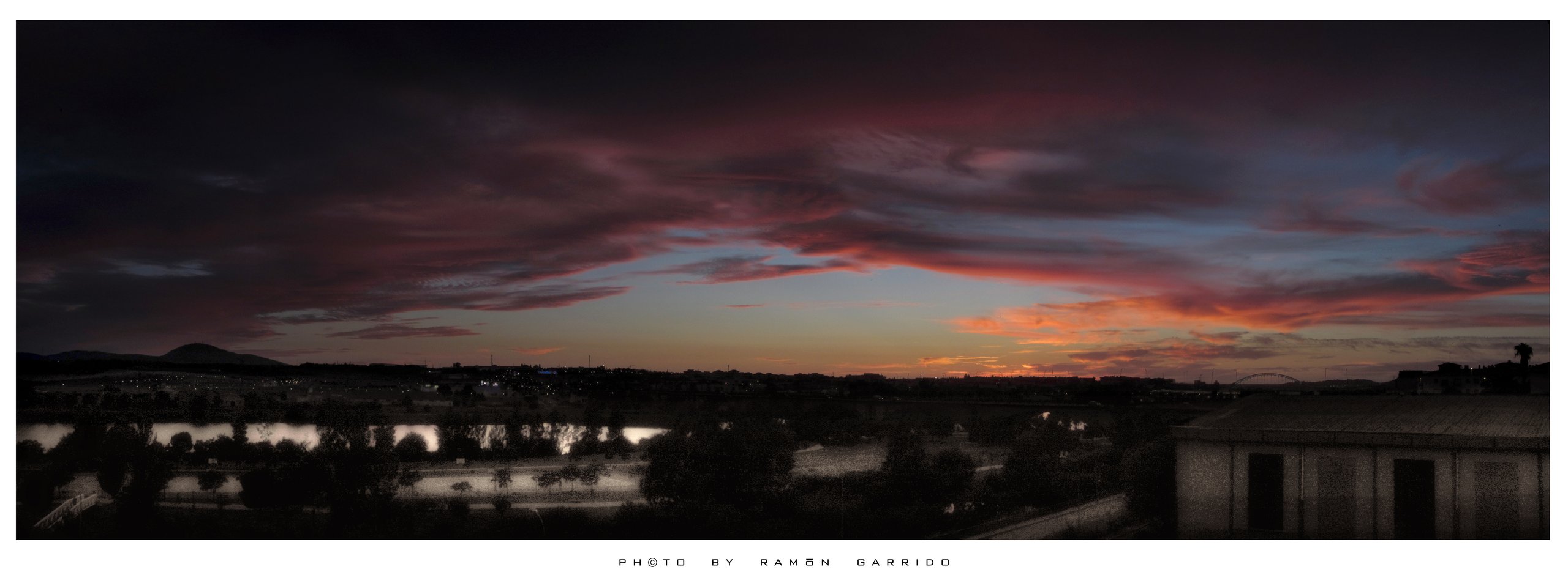 Mérida Panorámica Río Guadiana 2